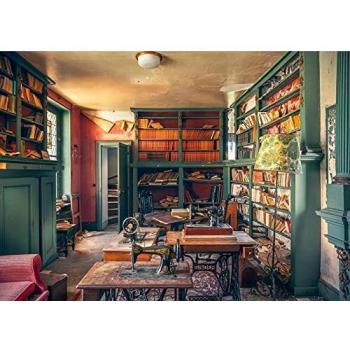 Puzzle 1.000 Piezas Biblioteca del Castillo Misterioso Ravensburger