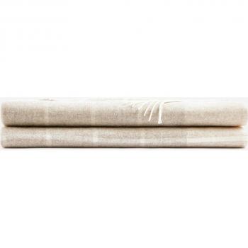 Manta decorativa de lana Marros - Suave y elegante adición para tu hogar