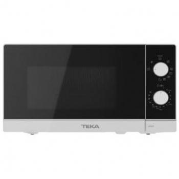 Microondas Teka 20L Blanco con Grill y 4 Programas