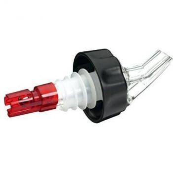 BarCraft - Dosificador para Chupitos de 25 ml con Tapón Medidor de Alcohol