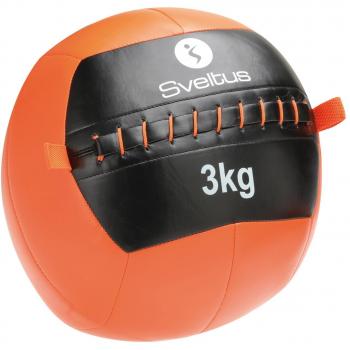 3kg Sveltus Wall Ball - Fitness Ball for Strength Training