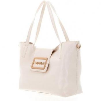 Valentino Elegant Beige Versatile Women's Handbag and High-Top Sneakers Set