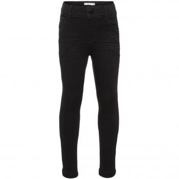 NAME IT 13156643-Vaqueros Niñas Negro 80 cm