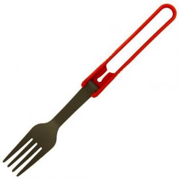 MSR FOLDING FORK (RED)