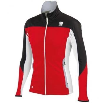 Sportful - Squadra Corse 2, color red / black, talla XL