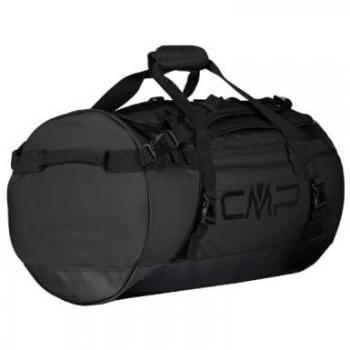 CMP Yahk 40L Unisex Duffle Bag - Black/Grey