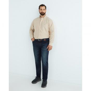 Camisa Oxford Regular Fit para hombre tallas grandes