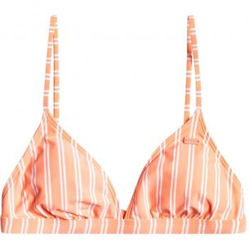 Top de bikini Roxy Into The Sun naranja blanco mujer - L