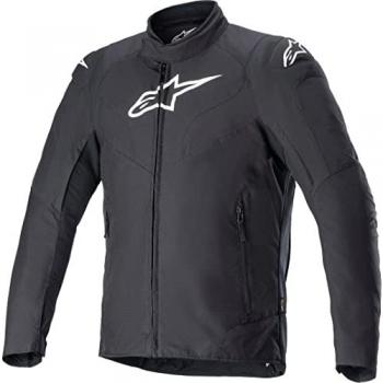 Chaqueta de Moto Alpinestars RX-3 WP Negra, impermeable, textil, talla L