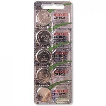 Maxell 19040815 Pila Boton Litio CR2025