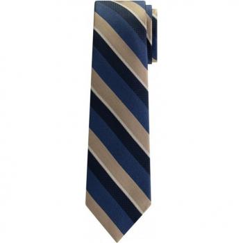 Bold Striped Tie by Michael Kors