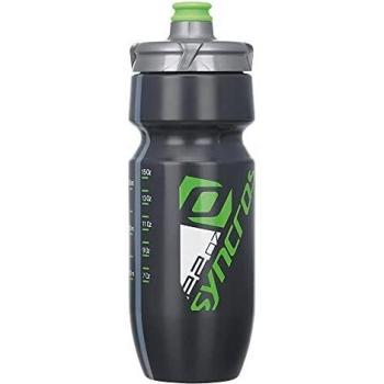 Bidón Syncros Corporate Plus 650ml - Botella de agua reutilizable, diseño moderno y capacidad ideal para ciclistas