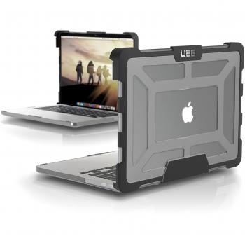 Urban Armor Gear UAG-MBP13-A1502-ASH - Carcasa para Apple MacBook Pro de 13, transparente