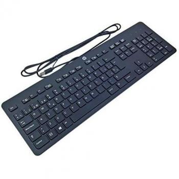 Hp - Inc. USB Business Slim Keyboard **New Retail**, 803181-071
