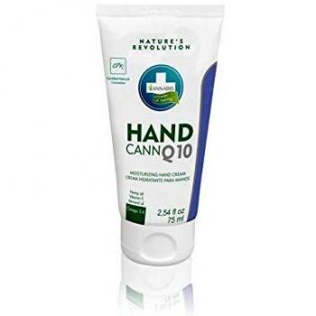 HANDCANN Q10 Crema regeneradora de manos a base de Cáñamo