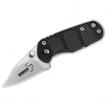 Böker Taschenmesser Plus Keycom Plain - Cuchillo de Hoja Fija