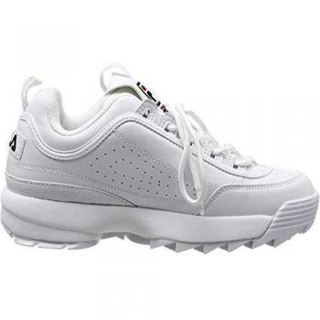 Fila Disruptor Low Women's Shoes (Trainers) in White