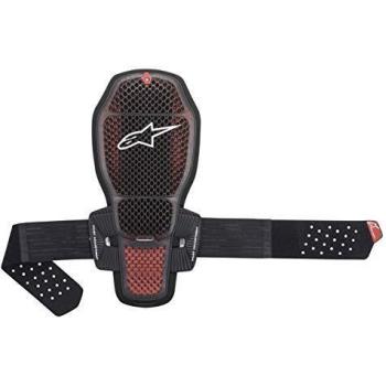 Alpinestars Nucleon KR-R Cell Back Protector - Transparent Smoke / Black / Red - Size L