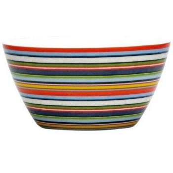 Iittala Origo 0.5ltr Decorated Orange Bowl