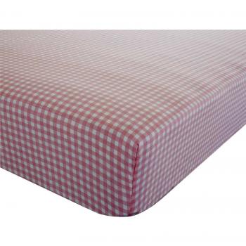 Catherine Lansfield Gingham único sábana bajera ajustable - multi