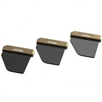 Polar Pro Filters Filtro 3-Pack de expansión para el Sistema de Filtro de Iris móvil