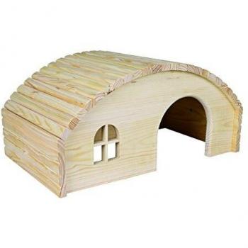 Trixie de madera casa para conejos, 42 x 20 x 25 cm