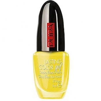 PUPA ESMALTE GEL 82 - Esmalte de uñas Lasting Color Gel N.º 082 Amarillo soleado, 5ml