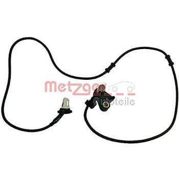 Sensor ABS METZGER 0900677, tipo de producto: sensor de velocidad de rueda, características: compatible con vehículos específicos, alta precisión en la medición, fácil instalación, diseño duradero y resistente a condiciones adversas