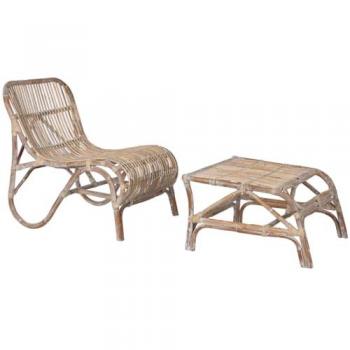 Tumbona Home ESPRIT Decapé 66 x 145 x 77 cm