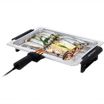 Orbegozo BC 3651 - Barbacoa eléctrica de sobremesa, 1600 W, 41 x 29 cm