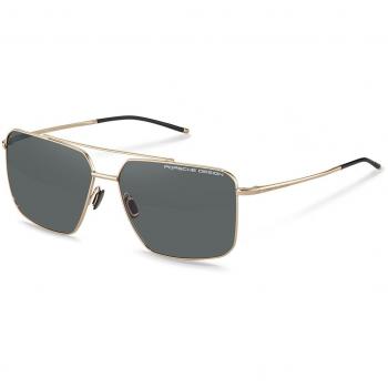 Porsche Design P8936 Polarized B Gold Men's Sunglasses 61mm