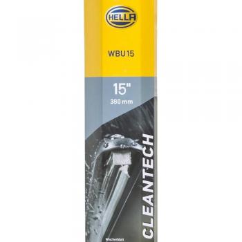 HELLA 9XW 358 053-151 Cleantech Limpiaparabrisas - CT38 - Escobilla con hoja plana - para vehic. dirección izquierda - 15 - 380mm - delante - Cant.: 1
