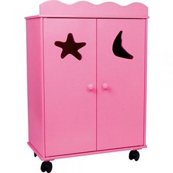 small foot company - Legler Puppenschrank Pink