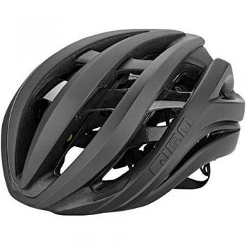 Giro Nine Casco de Bicicleta, Unisex Adulto, Matte Black, S