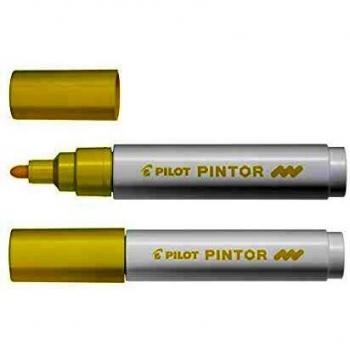 Rotulador Pilot Pintor M 1.4mm Pastel Amarillo