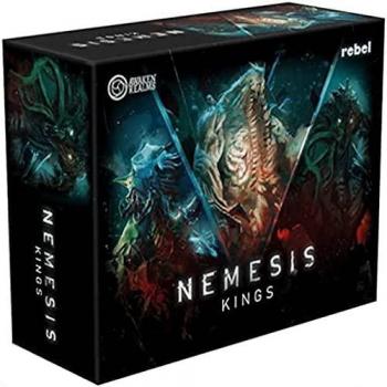Awaken Realms Nemesis: Alien Kings Expansion Board Game, Ages 12+, 1-5 Players, 90-180 Minutes Playtime, Multicolor