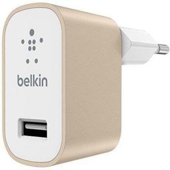 Belkin F8M731VFGLD - Cargador doméstico metálico MiXiT