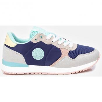 Zapatillas deportivas Xti para mujer de color azul con cierre de cordón
