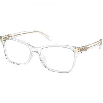 Gafas Recetadas Ralph Lauren RL6233U Ajuste Asiático 5002 para Mujer con Lentes Transparentes de 54mm