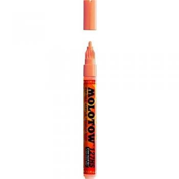 Marcador Permanentemente Recargable Molotow One4All 127HS - 2 mm - Melocotón Pastel