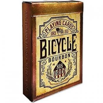 Bicycle Bourbon Vintage Playing Cards - Special Finish for Cardistry and Poker