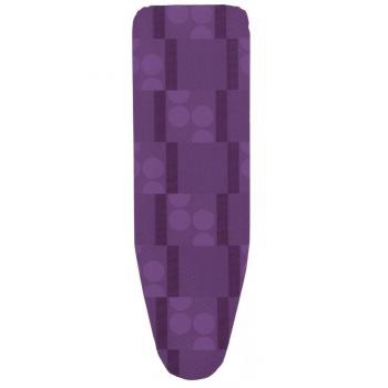 Funda para tabla de planchar Rolser Muletón Logos Malva 125x44