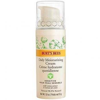 Burt's Bees Burt'S Bees All Natural Daily Moisturising Cream, Sensitive Skin Formula, 50 G Bottle 50 g
