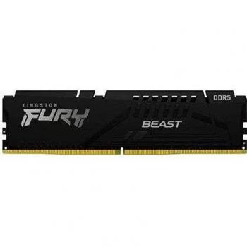 Kingston FURY Beast DDR5 8GB 5600MT/s DDR5 CL40 DIMM Memoria gamer para Ordenadores de sobremesa Módulo único - KF556C40BB-8