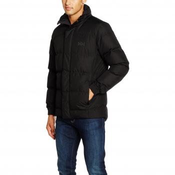 Helly Hansen Dublin Down Chaqueta de pluma, Hombre, Negro, L