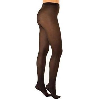 Solidea Selene 70 Den Opaque Compression Tights 12-15 mmHg Size 5XXL Black