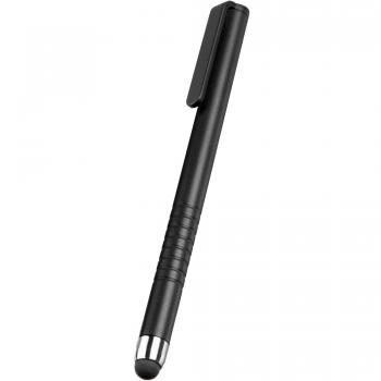 Lápiz Digital Sensible Universal con Clip Negro