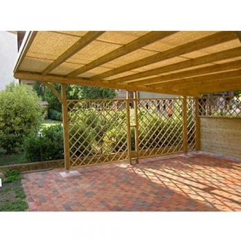 Canisse Multifuncional Café 300x90 cm - Brise Vue Decorativo y Ocultante