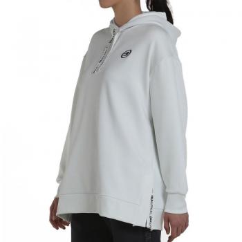 Bullpadel Nan Sudadera Con Capucha Mujeres Blanco - S