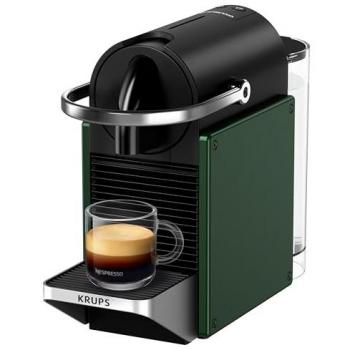 Cafetera Eléctrica Semi-automática Krups Nespresso Pixie XN3063 de 0,7 L en Color Negro